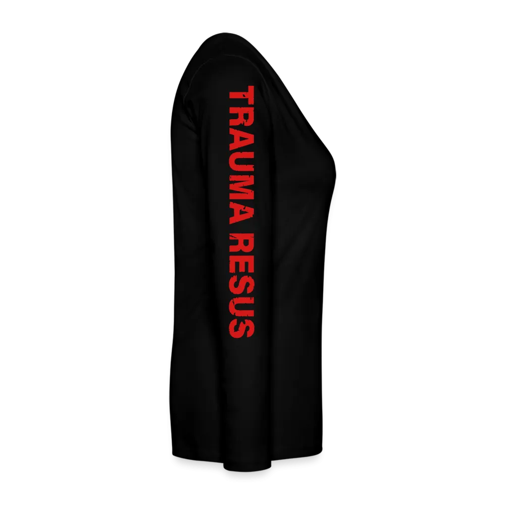 3338673619  TRAUMA RESUS RN Women's Premium Long Sleeve T-Shirt
