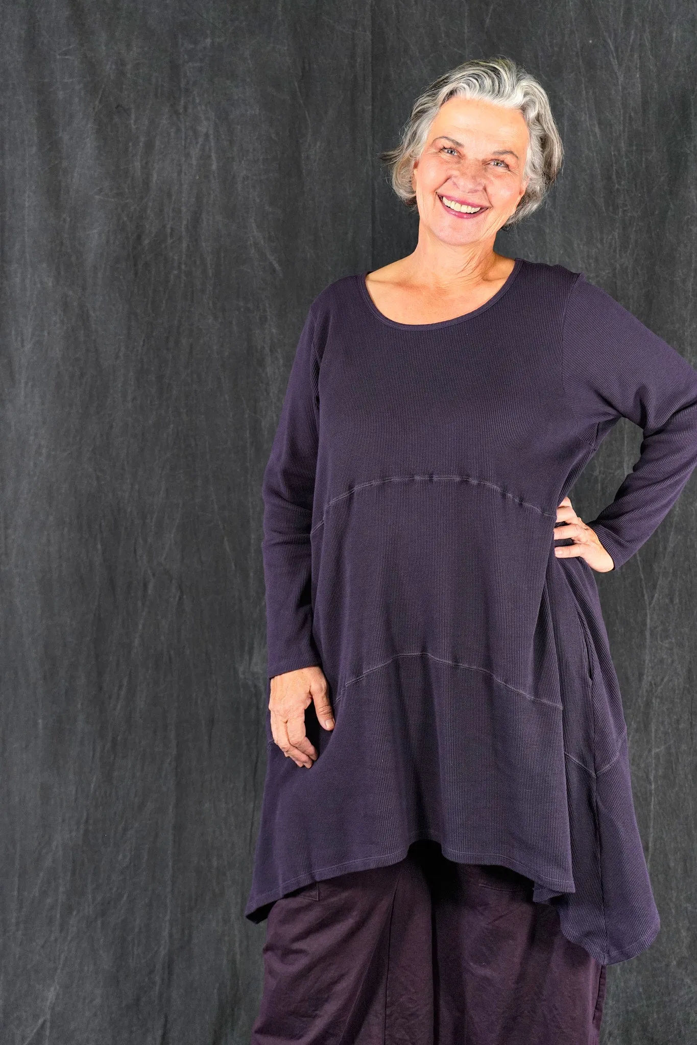 7232 Thermal Shape Dress Dulse-U