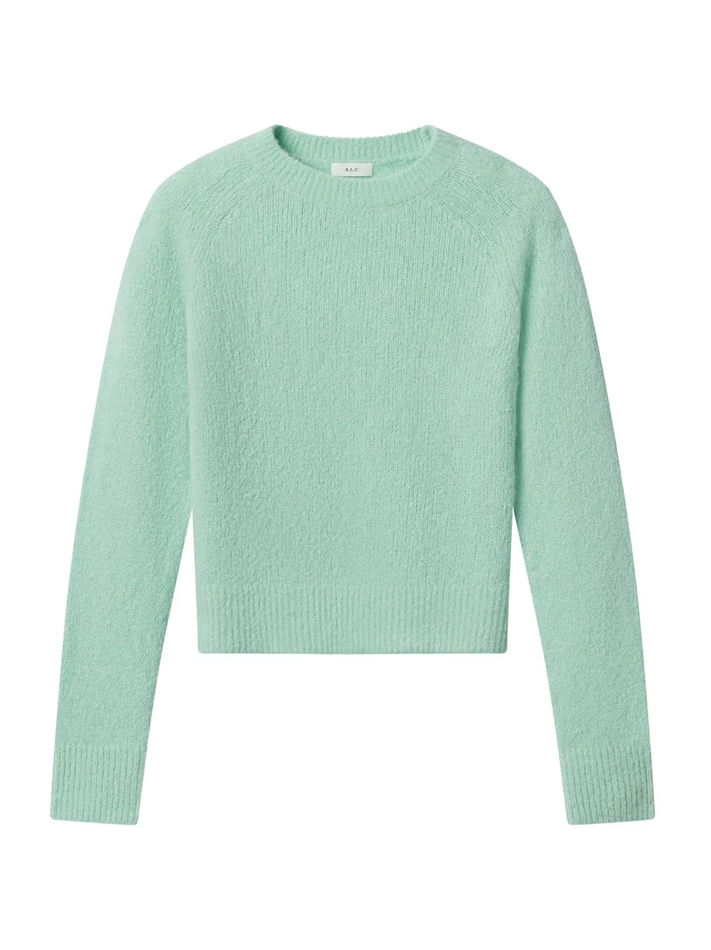 A.L.C. Frankie Sweater in Spearmint