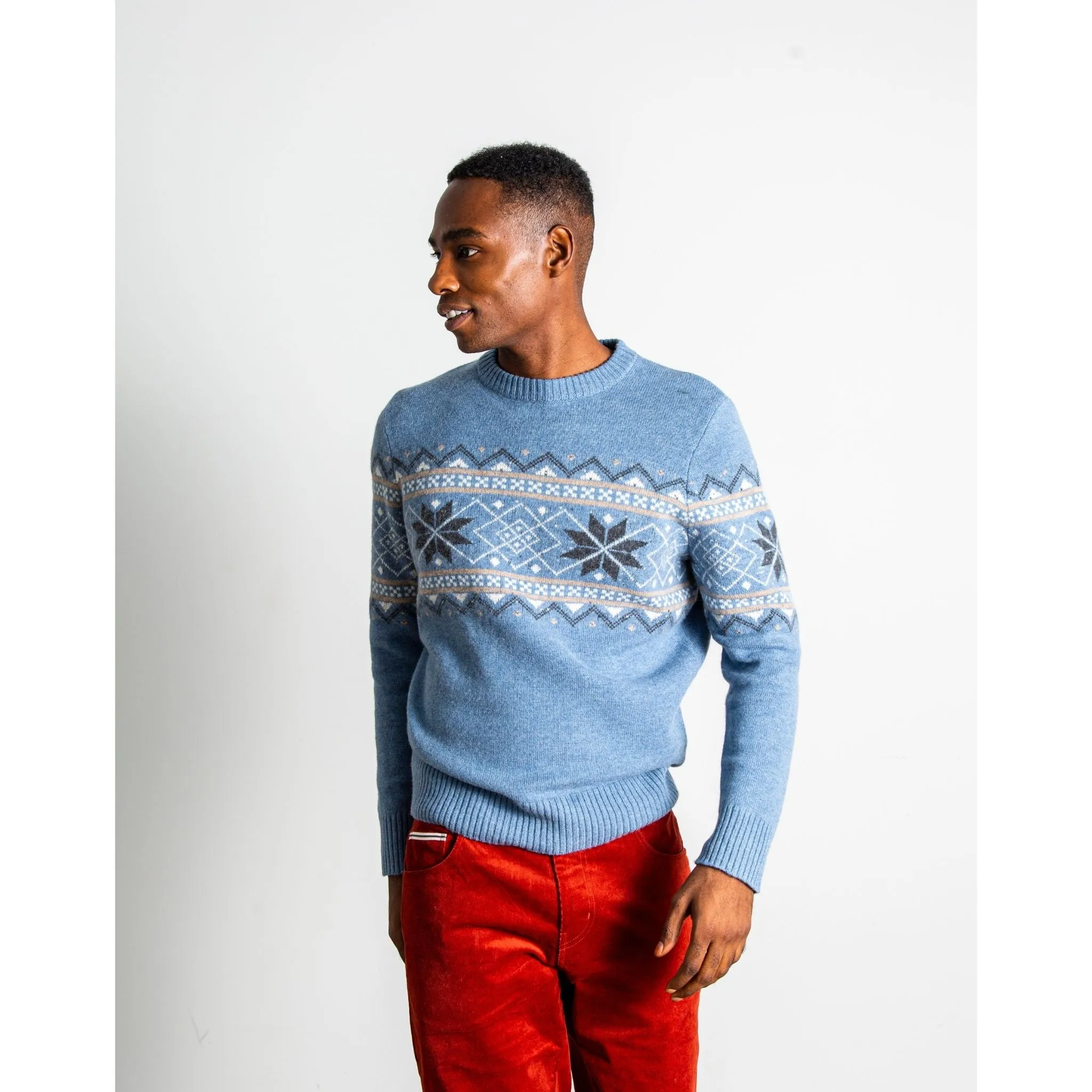 Aspen Fairisle Sweater