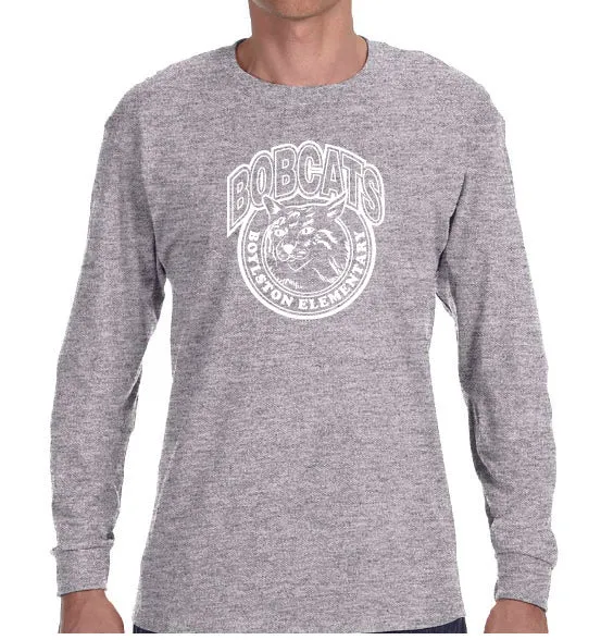 (Boylston Bobcats) YOUTH Long Sleeve Shirts