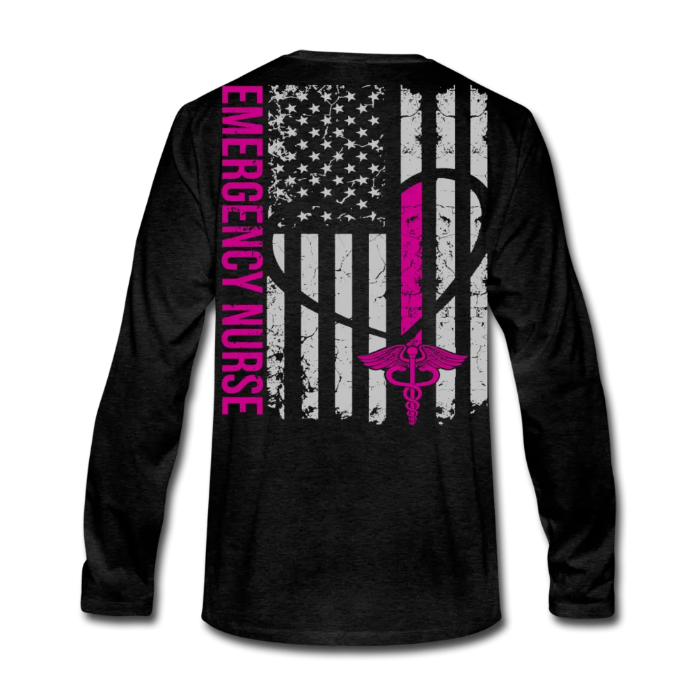 Carey, RN Men's Premium Long Sleeve T-Shirt