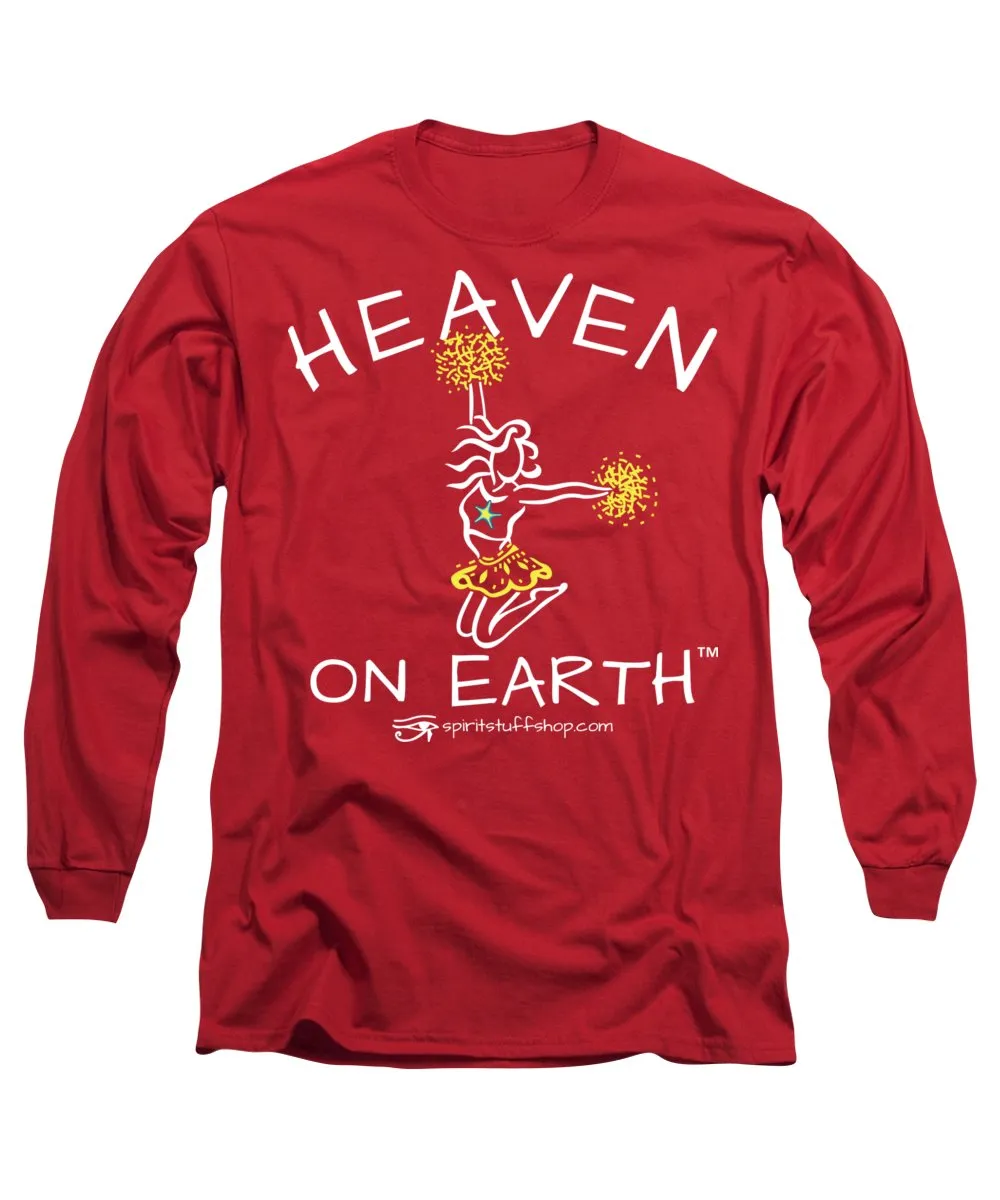 Cheerleading Heaven On Earth - Long Sleeve T-Shirt