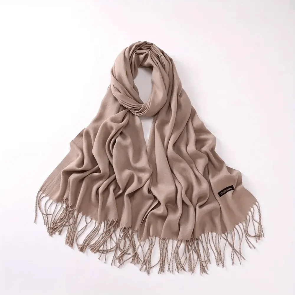 Classic Style Cashmere Pashmina Scarf