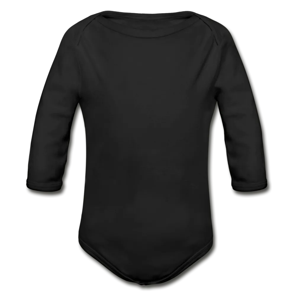 Colors Organic Long Sleeve Baby Bodysuit