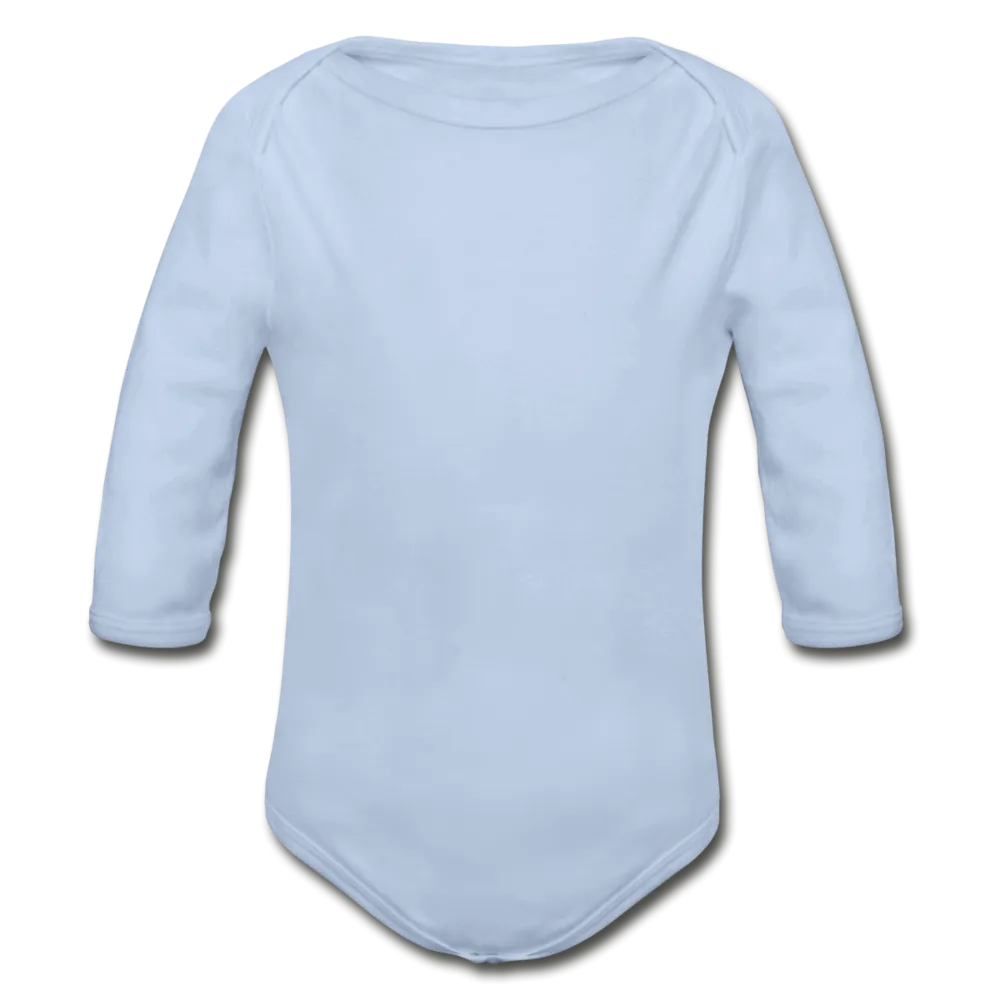 Colors Organic Long Sleeve Baby Bodysuit