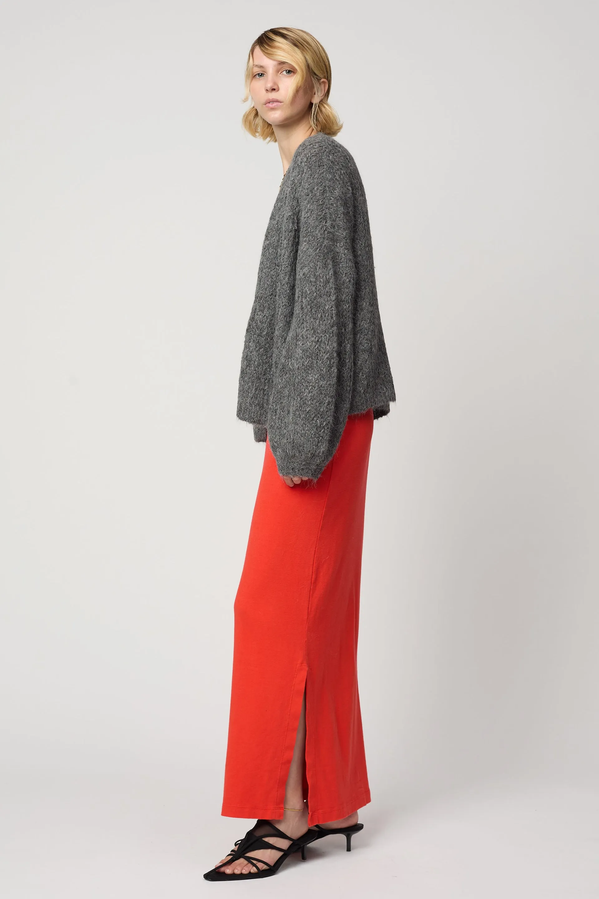 CORA CARDIGAN IN SURI ALPACA AIRY KNIT - PRE SPRING 25 COLORS