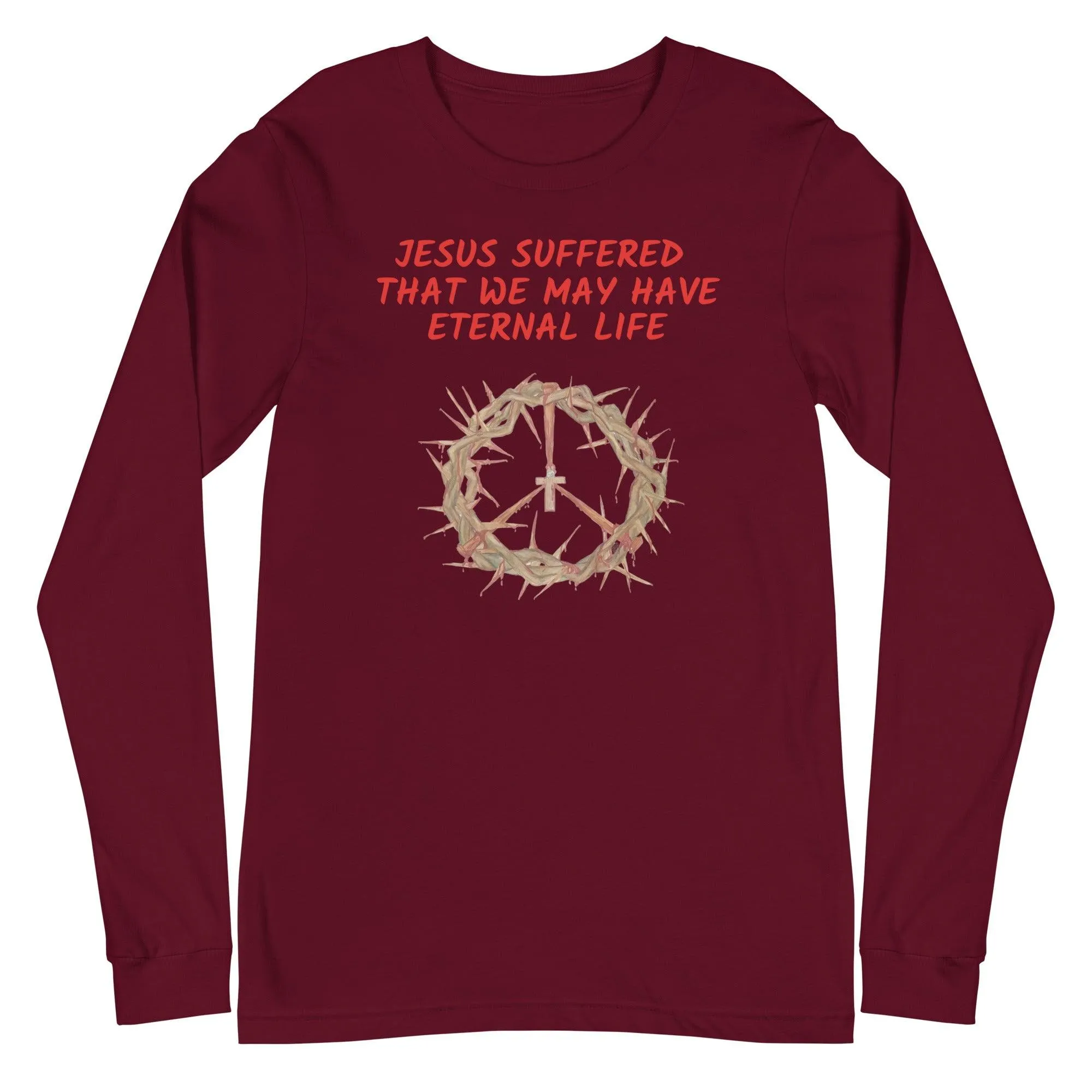 Crown of Thorns Long Sleeve T-Shirt