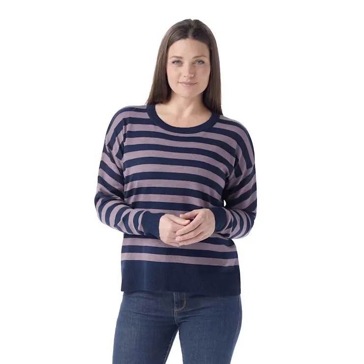 Edgewood Boyfriend Crew Sweater (Women's) - Past Season
