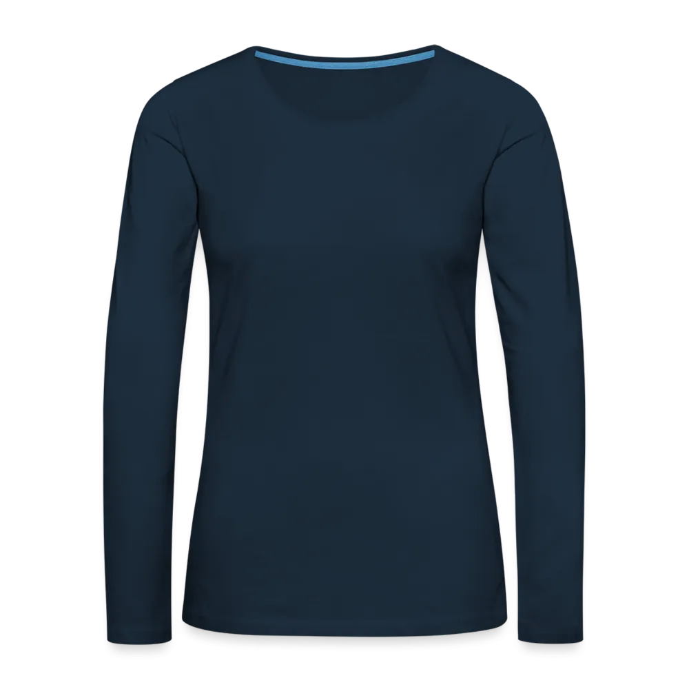 ER Nurse Flag Women's Premium Long Sleeve T-Shirt (CK4202)