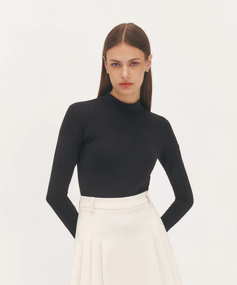 FORDI Basic Base Layer T-Shirt - Black
