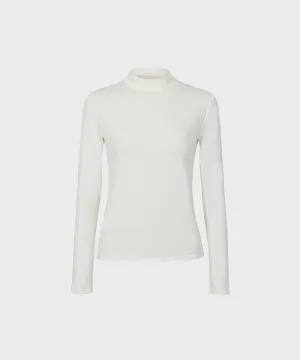 FORDI Basic Base Layer T-Shirt - Ivory