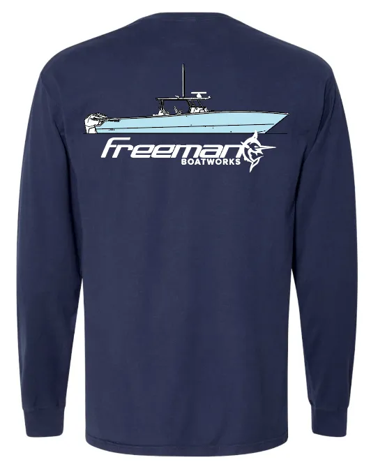 Freeman Boatworks Hull Design - Long Sleeve