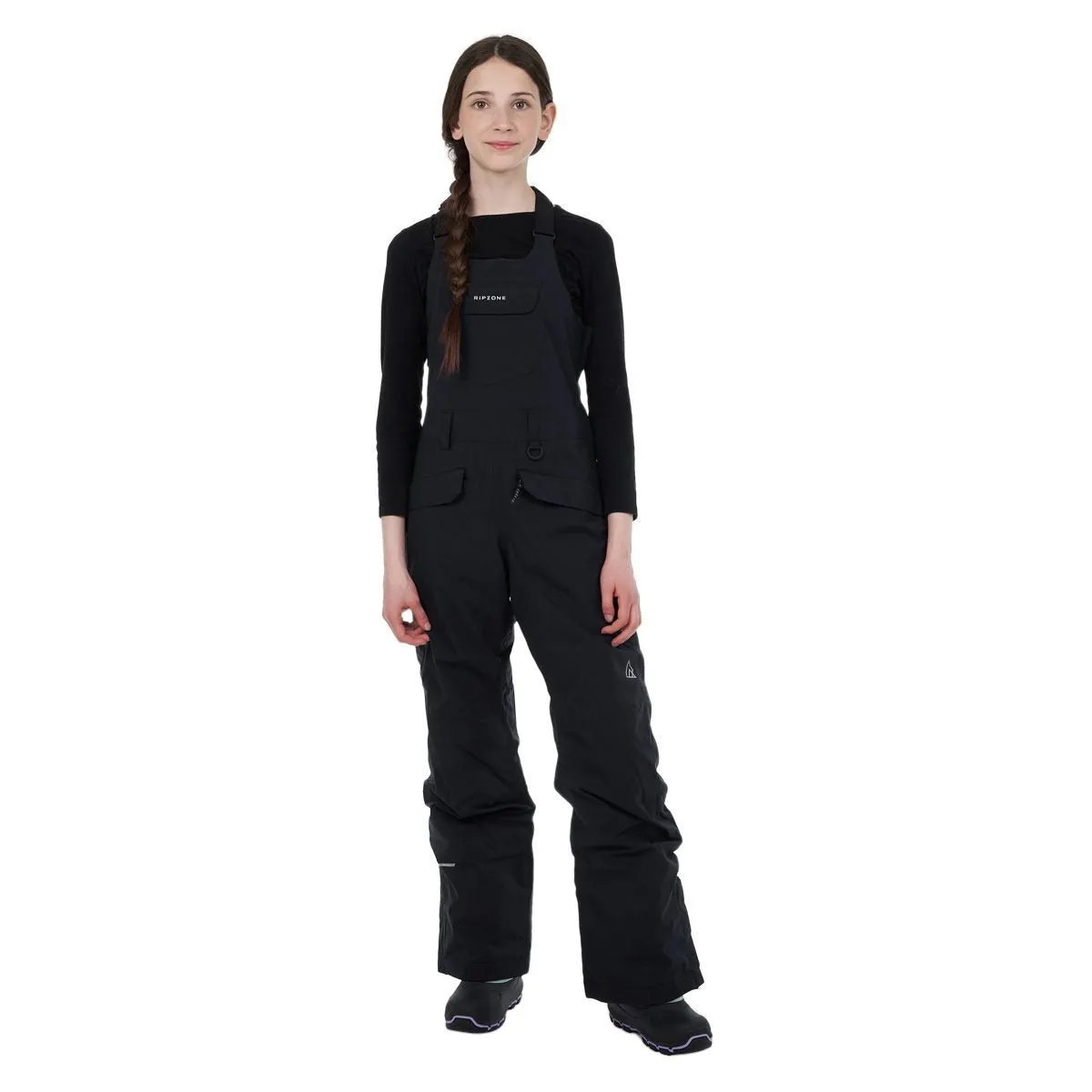 Girls' Solara Insulated Pants with Suspenders
