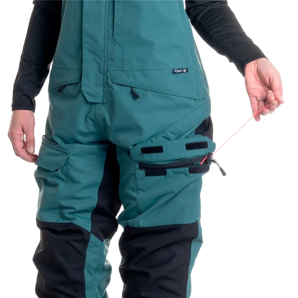 Jethwear Women's Treeline Insulated Bib Pants