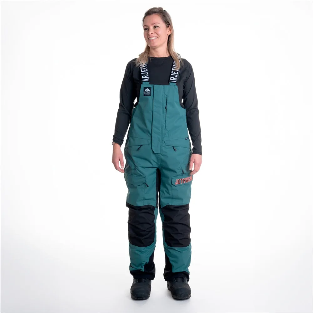 Jethwear Women's Treeline Insulated Bib Pants