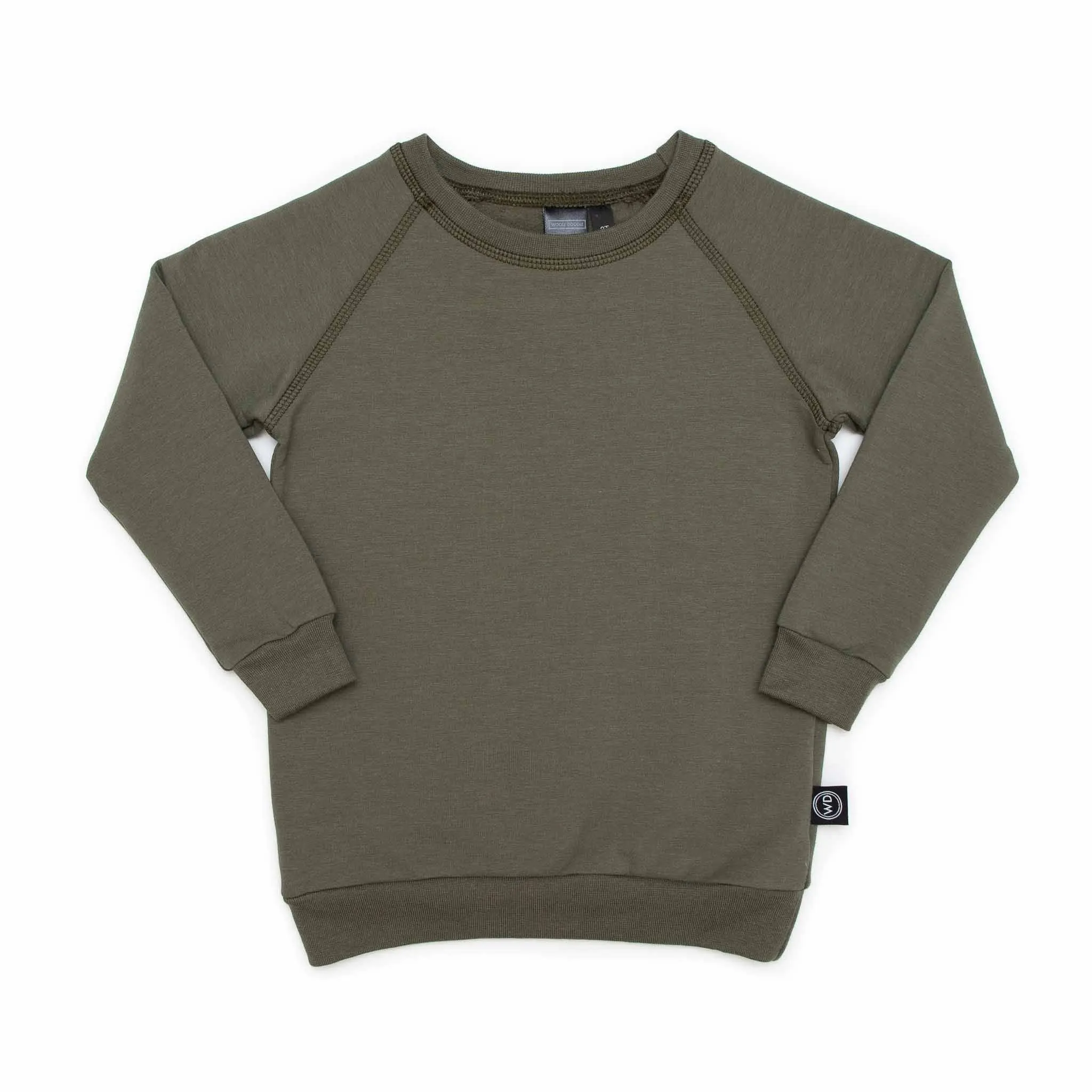 Kids Bamboo Fleece Crew
