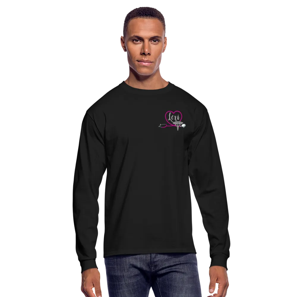 Lexi ER Nurse Men's Long Sleeve T-Shirt