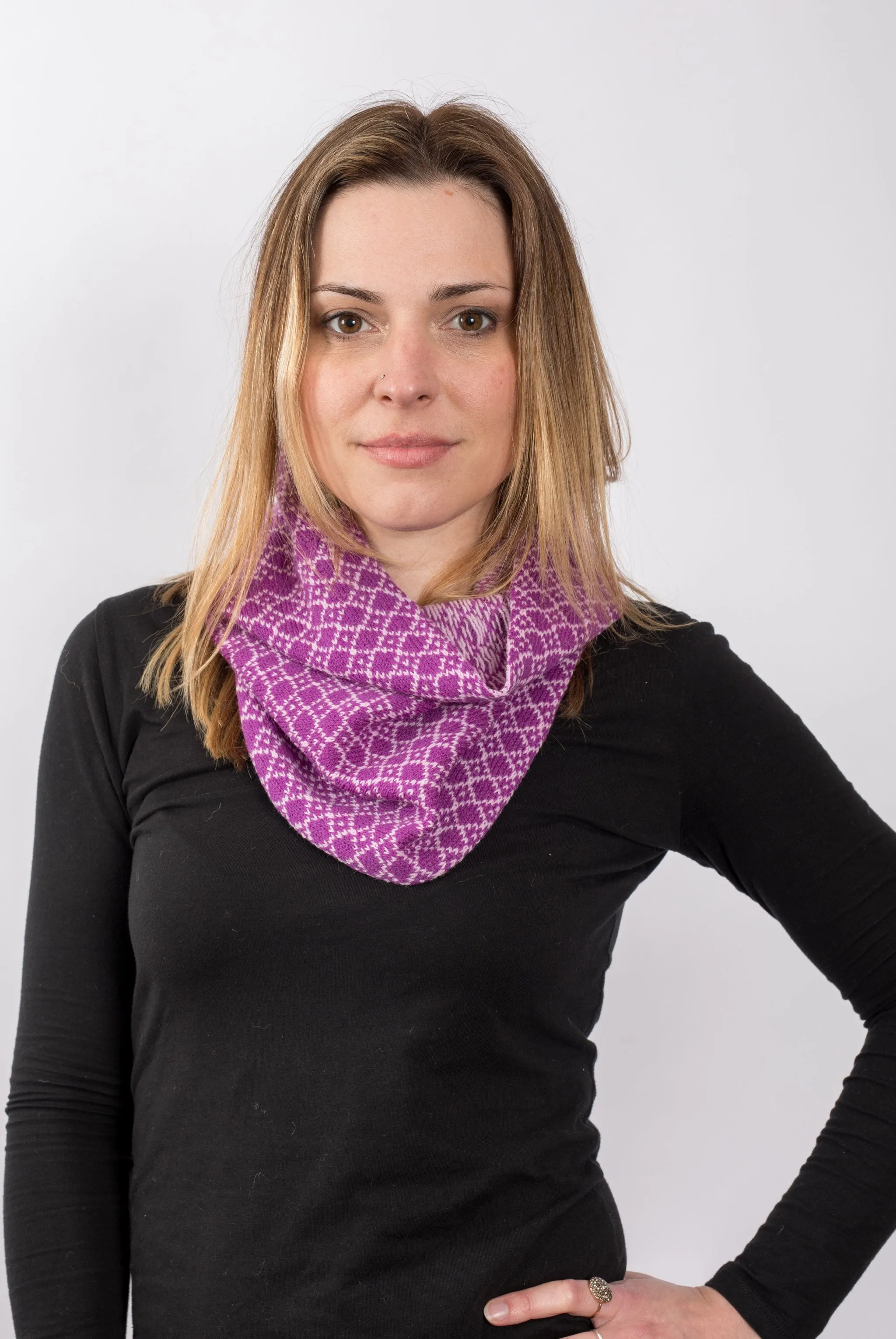 Mabel's Diamond Snood