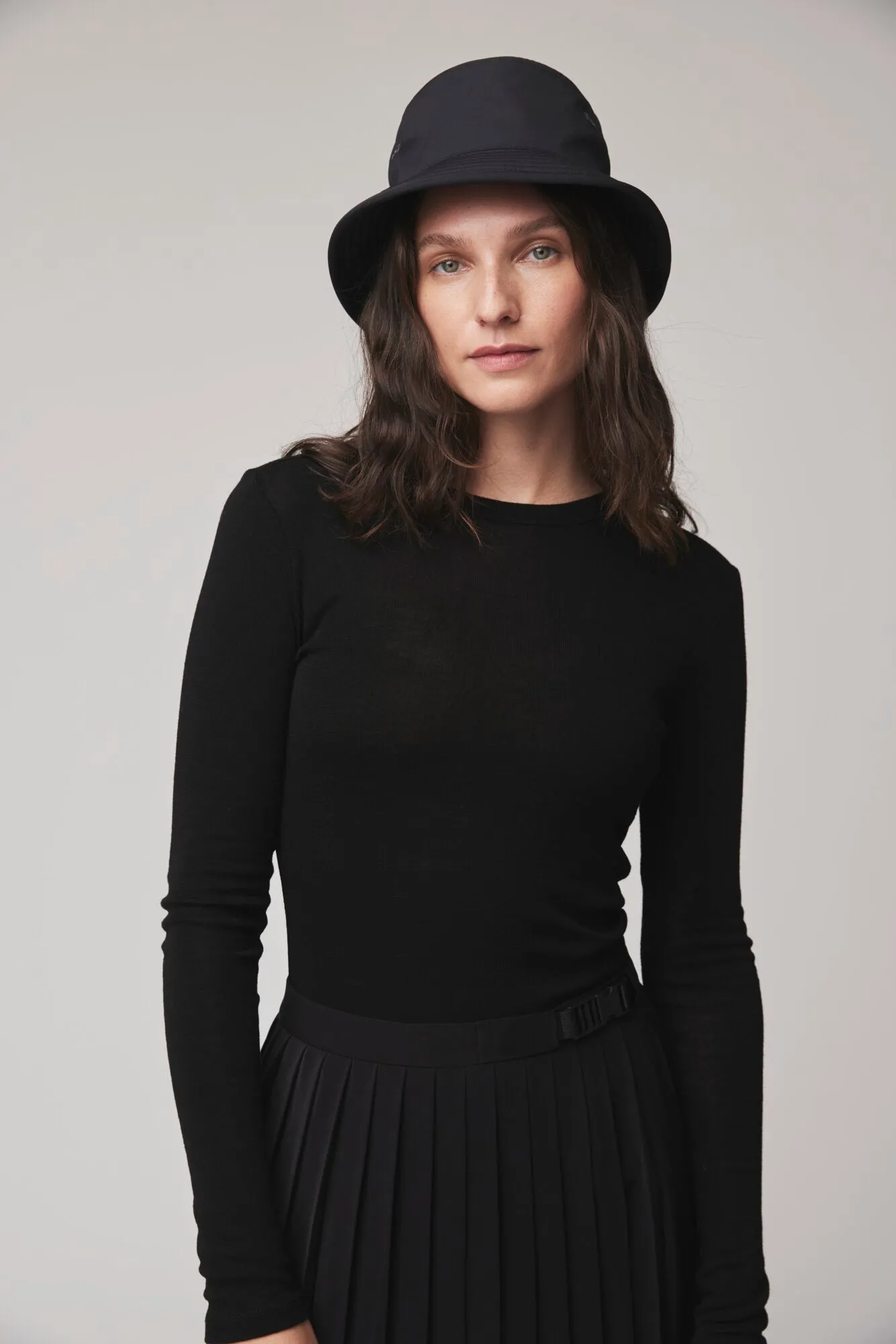 Merino Rib Long Sleeve Shirt