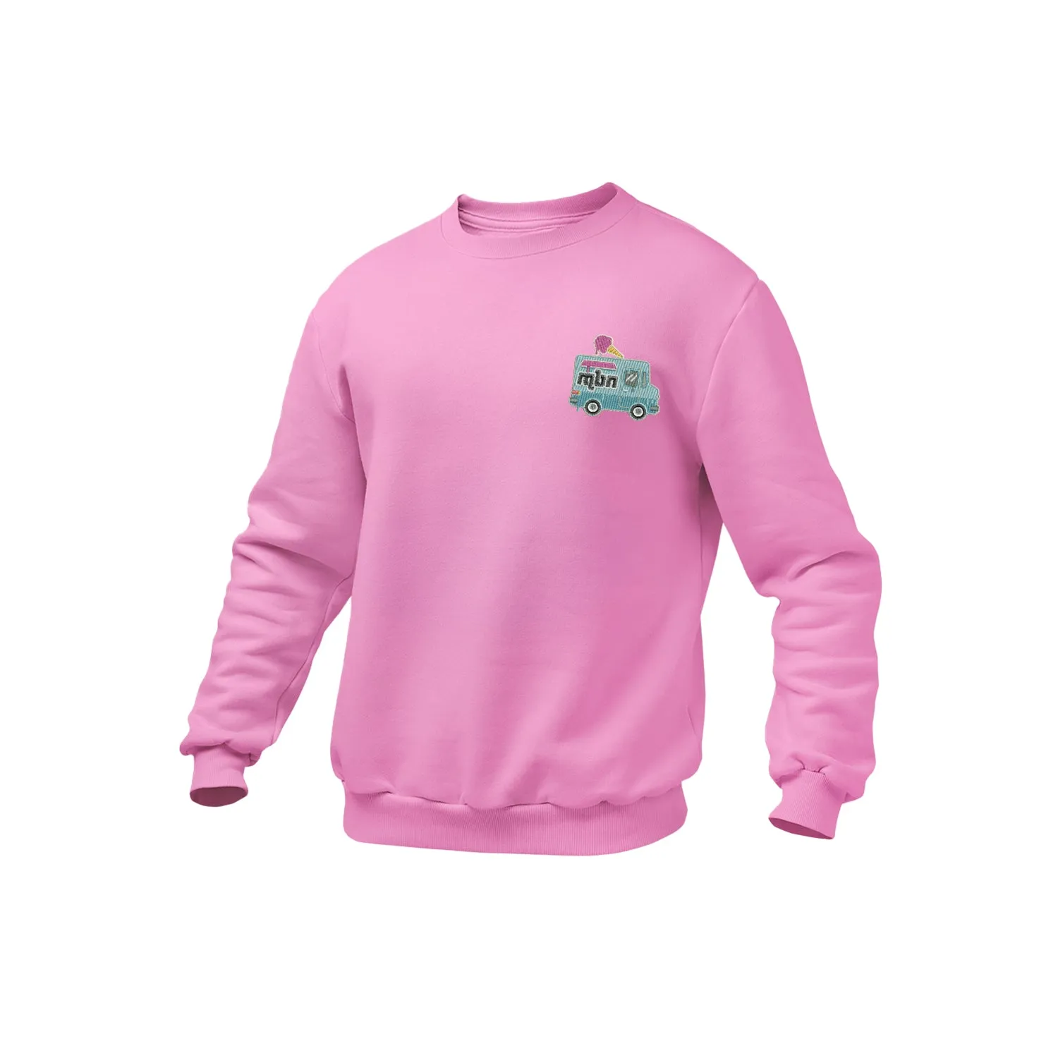Mini Chenille Truck Crewneck