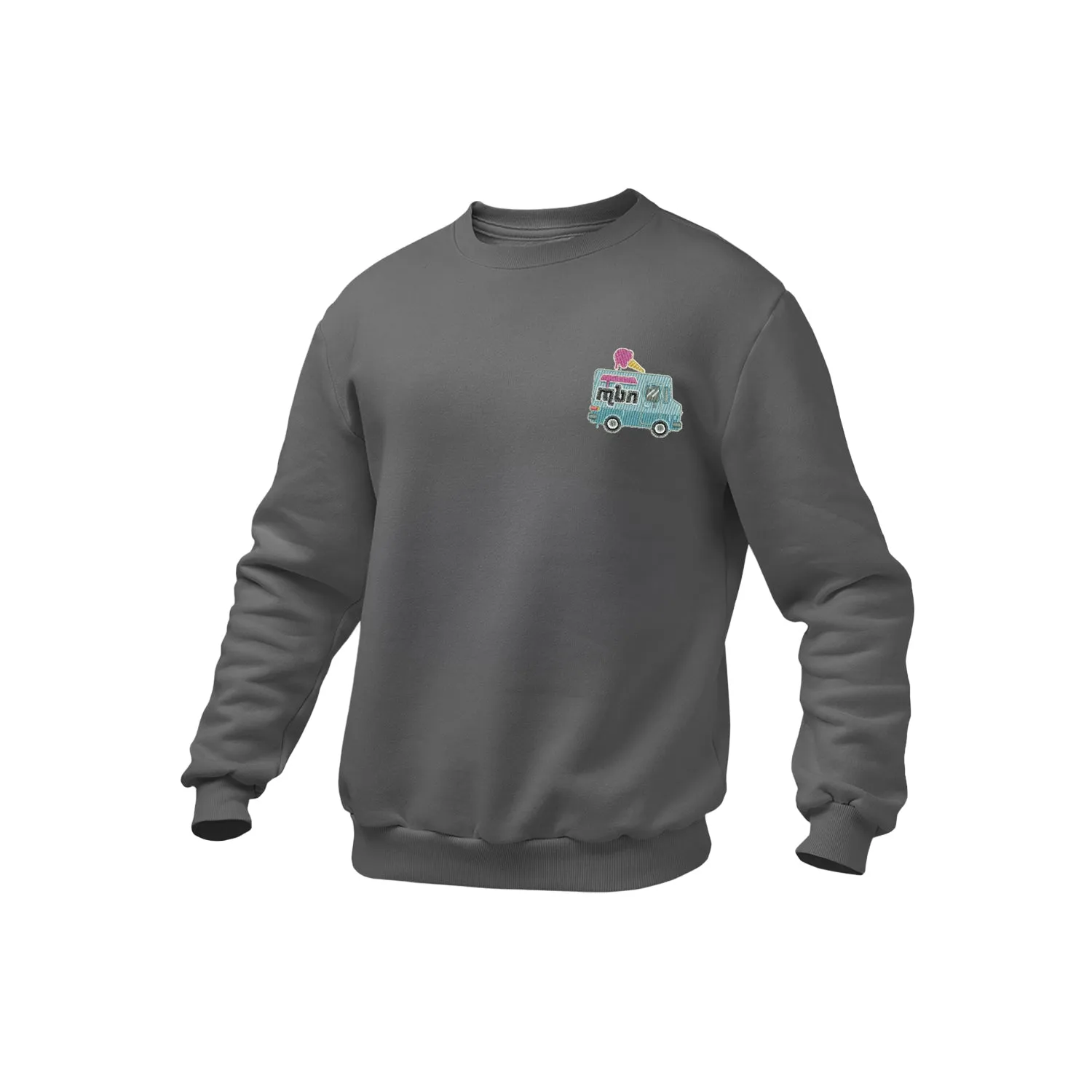 Mini Chenille Truck Crewneck