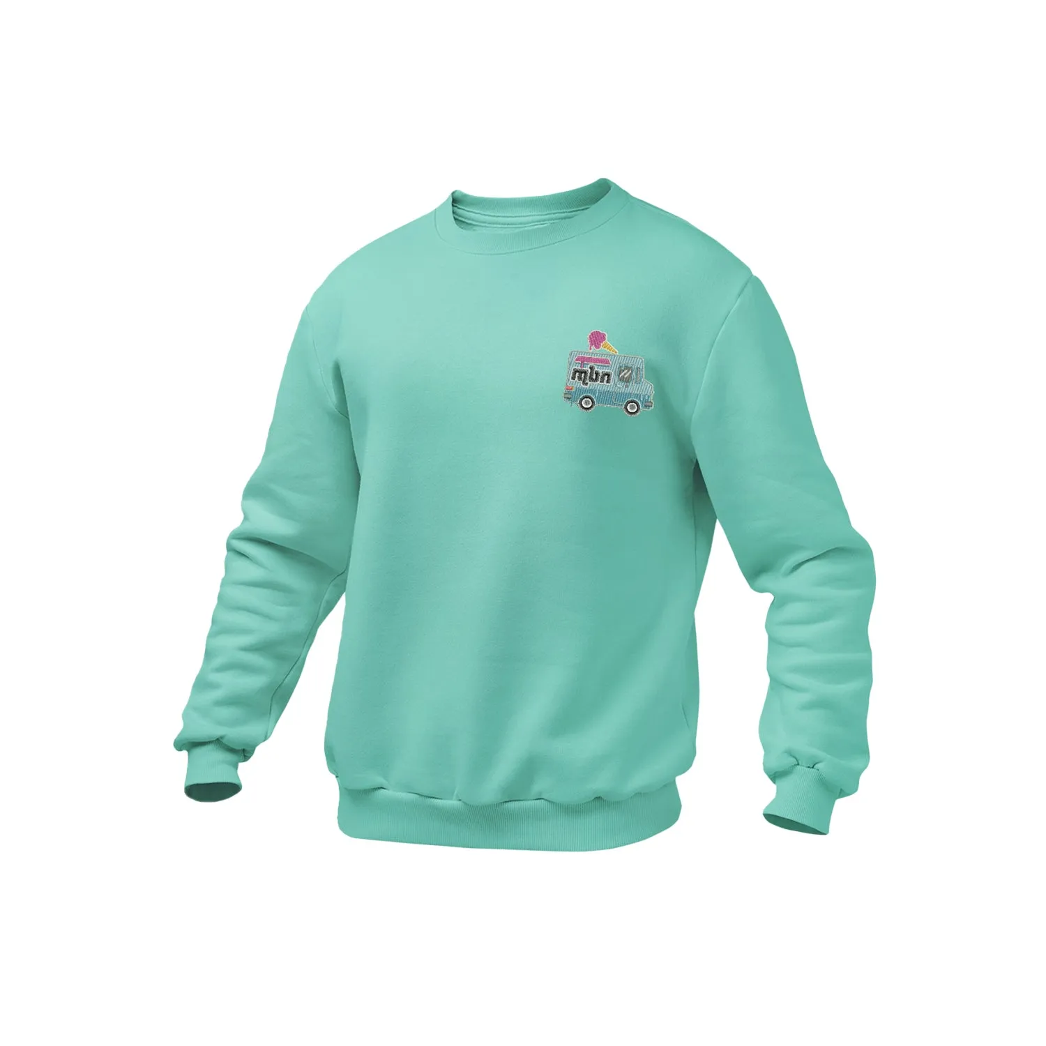 Mini Chenille Truck Crewneck