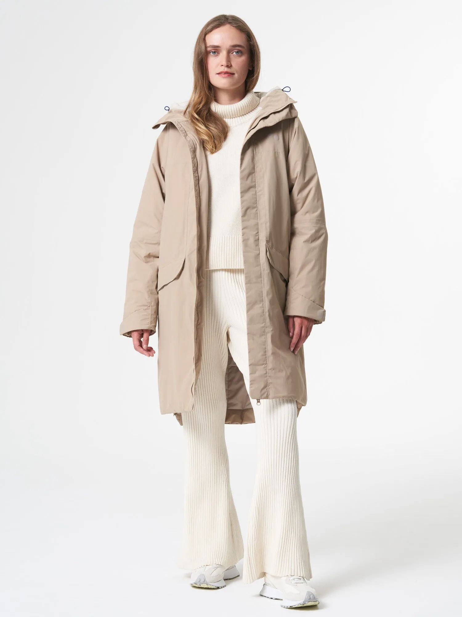 Parka - Caramel Khaki (Unisex)