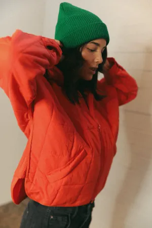 Poppy Packable Puffer Jacket (Free People Dupe)