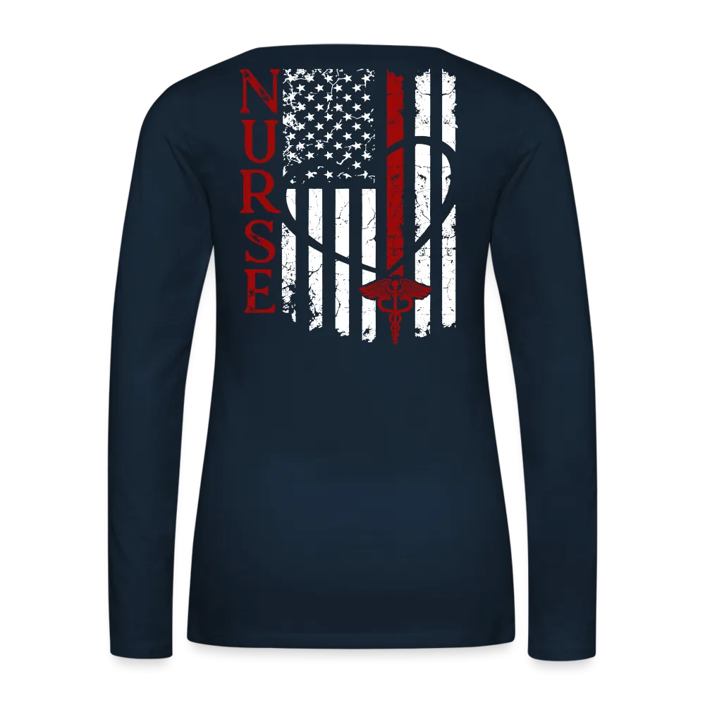 RN Ortho Trauma Women's Premium Long Sleeve T-Shirt