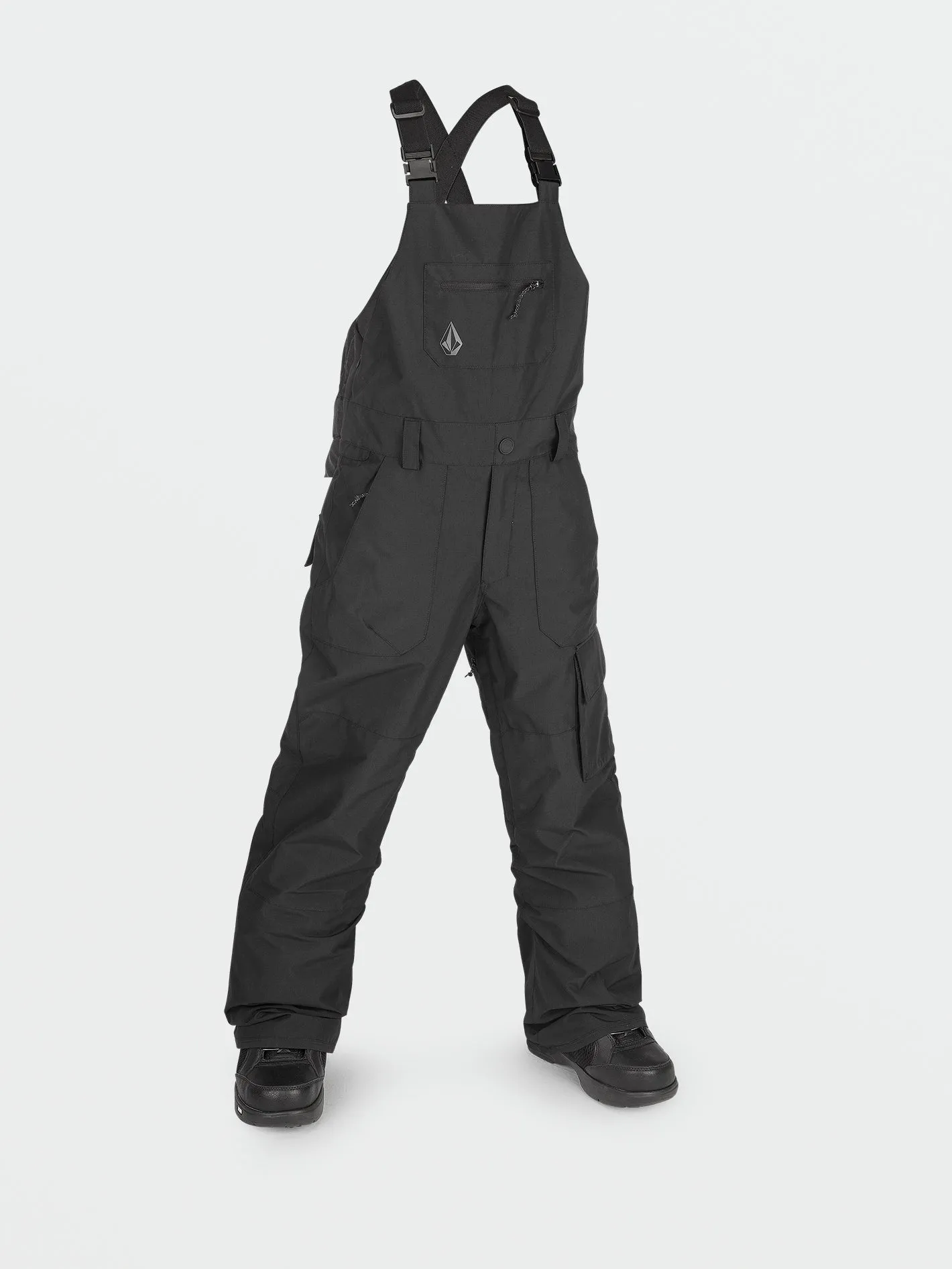 Salopette de snow Barkley Insulated - Black - (Enfant)