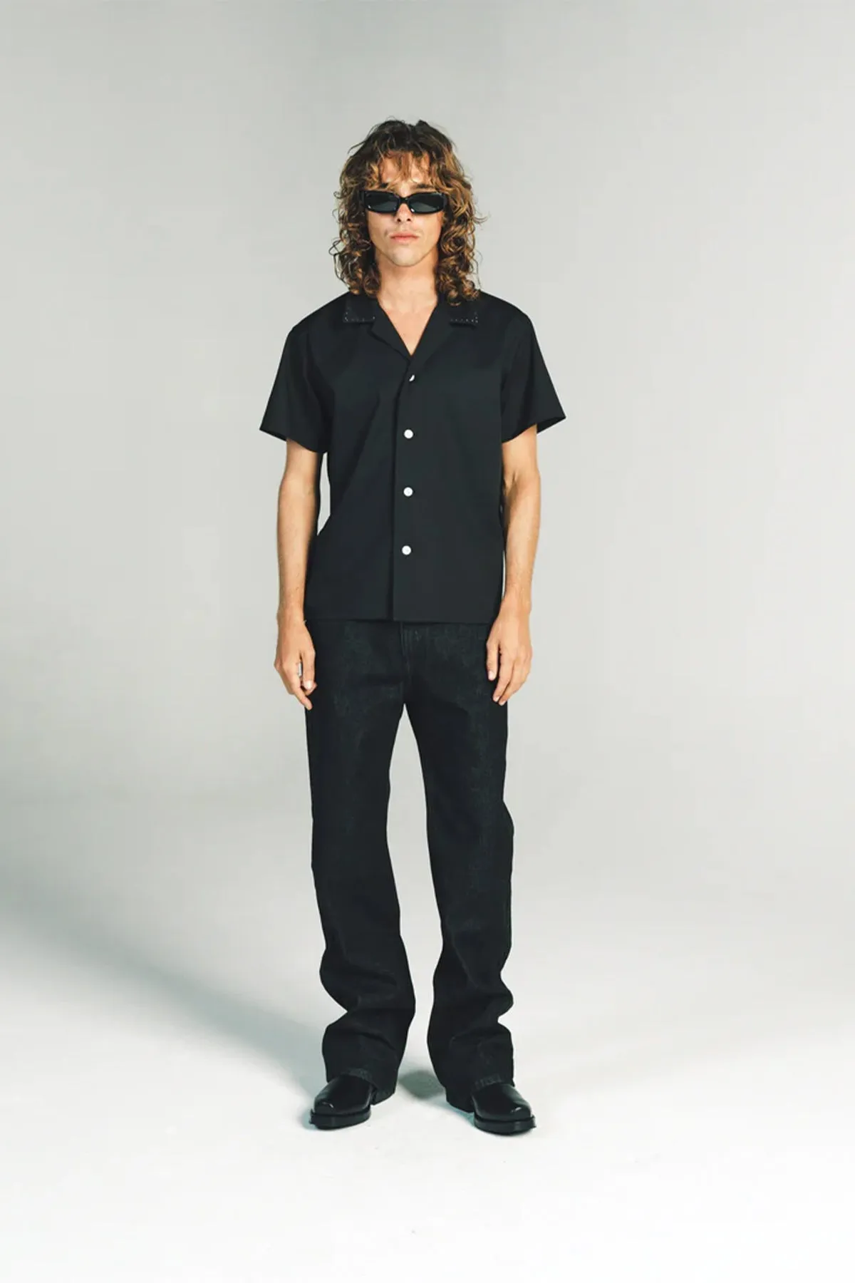 SECOND/LAYER | AVENUE SHORT SLEEVE SHIRT