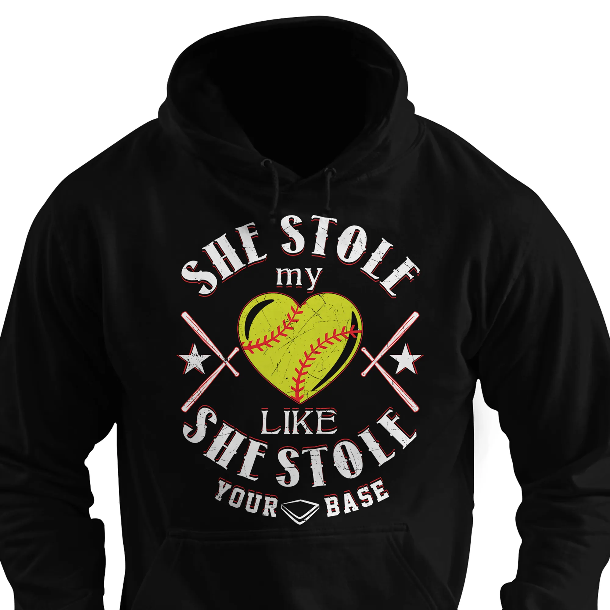 She Stole My Heart Like She Stole Your Base Shirt