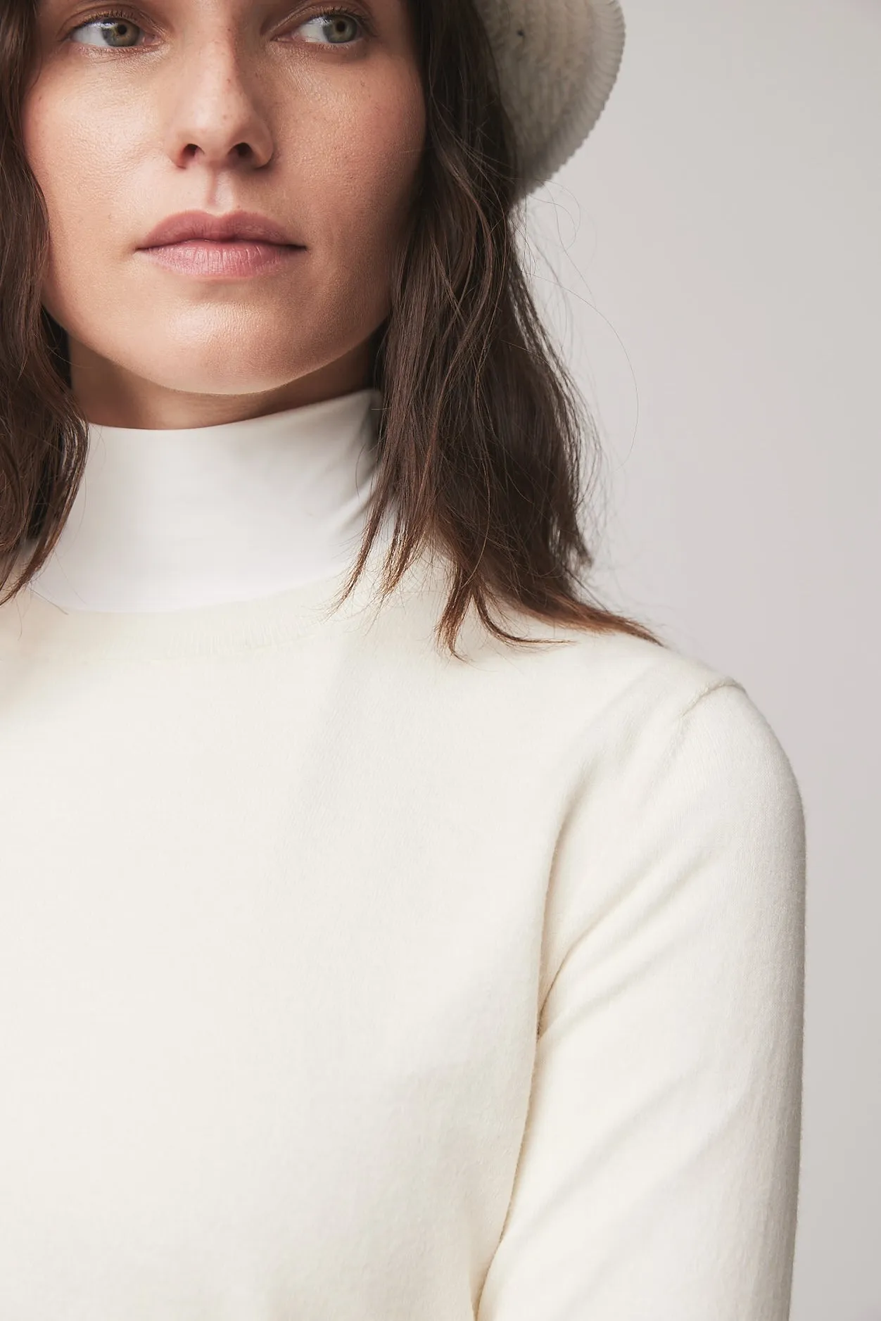 Stretch Merino Crew