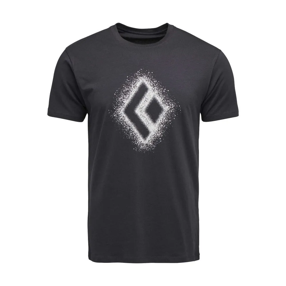 T-Shirt Black Diamond Chalked Up 2.0 Hommes