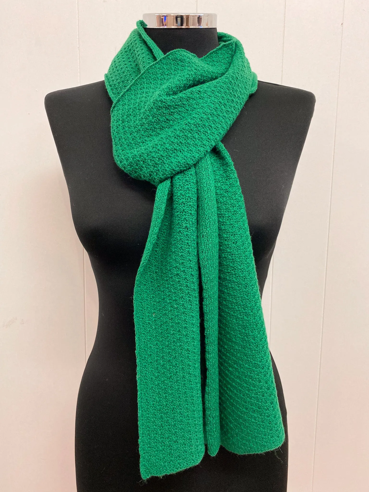 Tuck Stitch Scarf