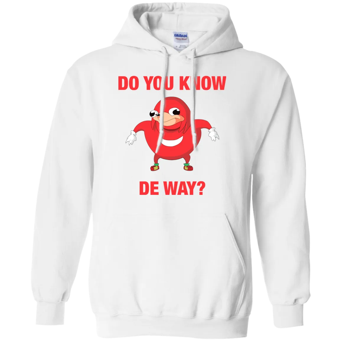 Ugandan Knuckles "Do You Know The Way" Shirt