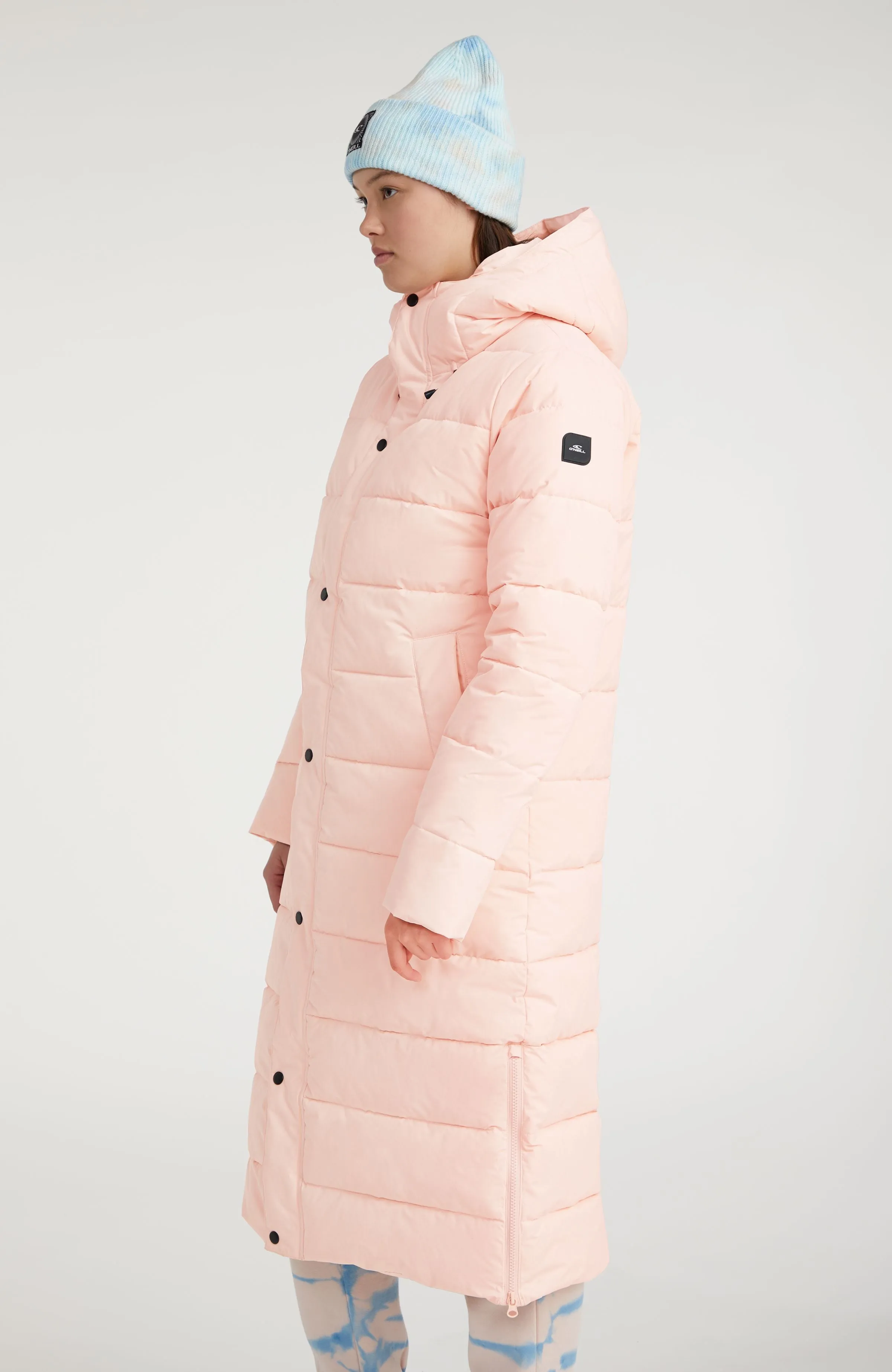 Umka Parka Jacke | Peach Whip
