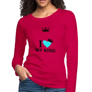 Valentine’s Women's Premium Long Sleeve T-Shirt