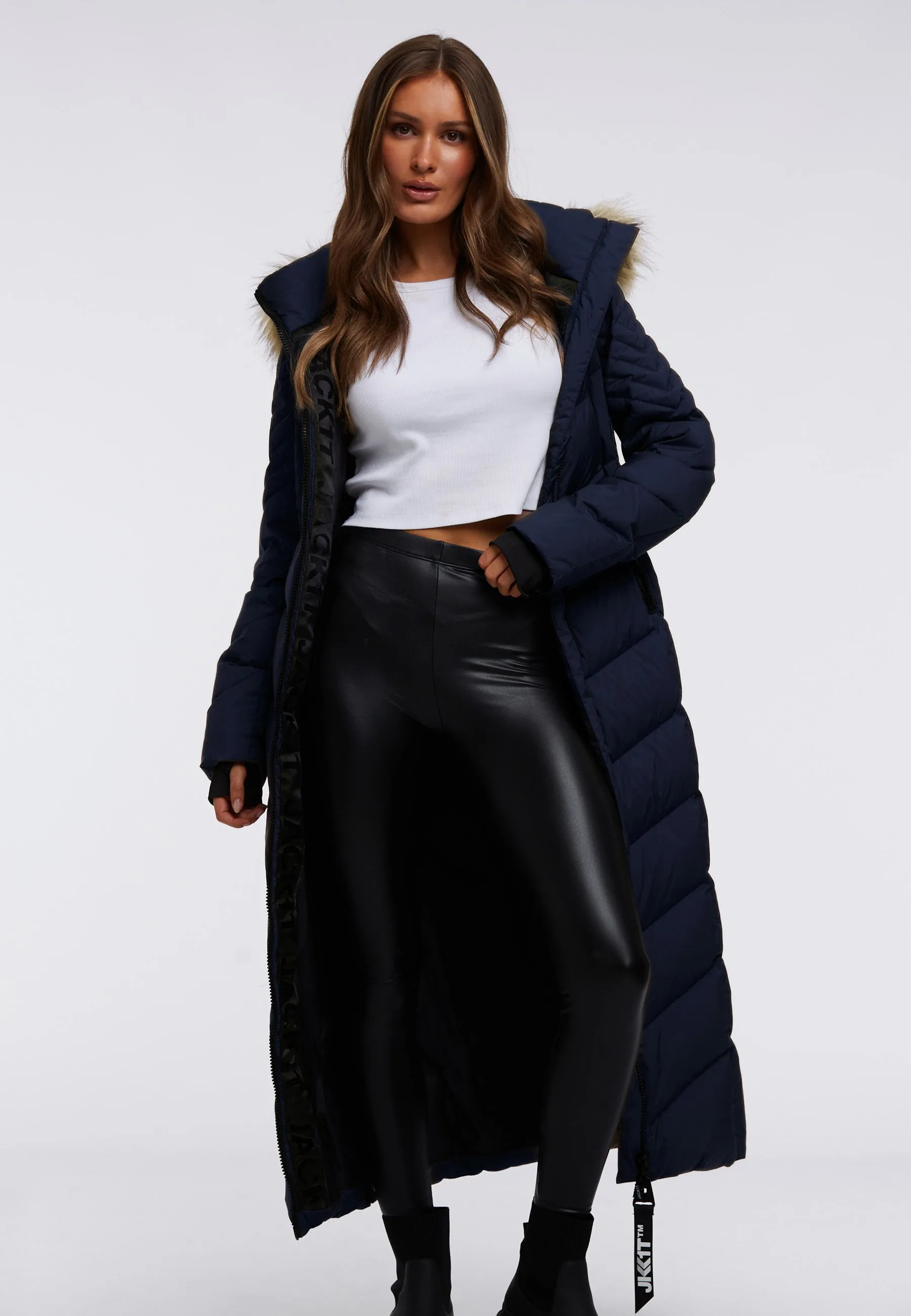 Vector Ultra Long Fur Coat
