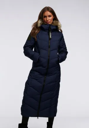 Vector Ultra Long Fur Coat