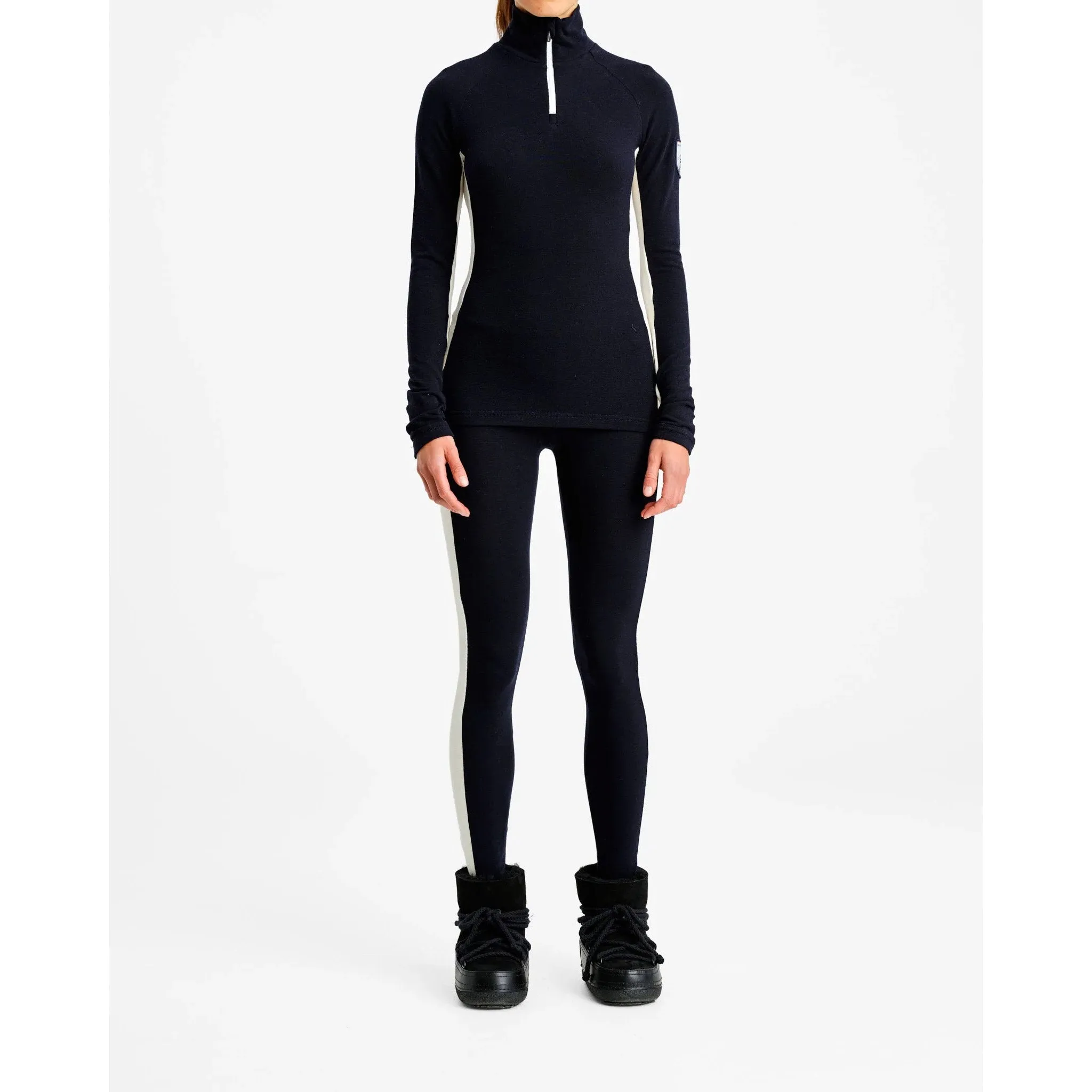 Voss Leggings in Navy