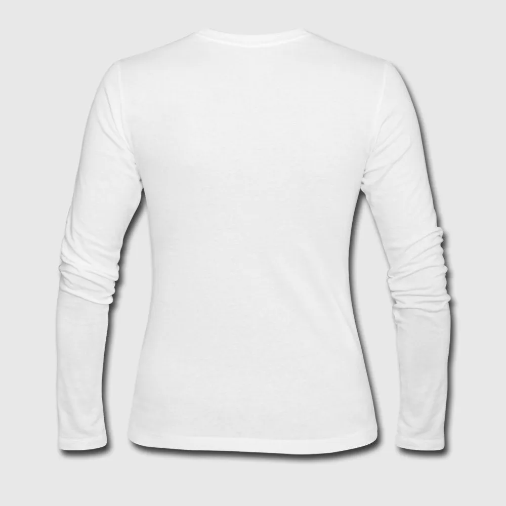 Women's Long Sleeve Jersey T-Shirt (Personalize)
